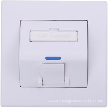 High Quality Elegant Bevel 1-Digit Face Plate